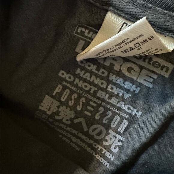 Brand New Rucking Fotten Possessor Shirt Variant Colin Horror L Cronenberg - Picture 3 of 6